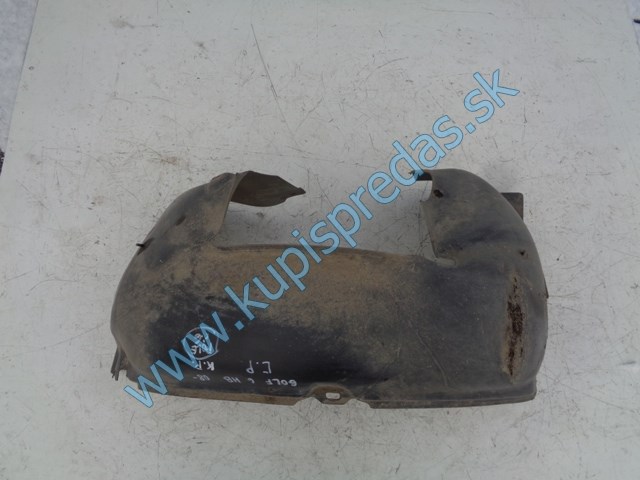 ľavý predný podblatník na vw volkswagen golf VI, 5K0805977